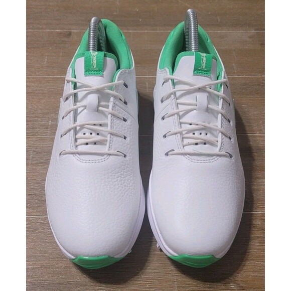 Nike Air Zoom Victory Tour 3 Golf Shoes White & Green Shock\' DX9025-102 Size 6.5 main image 5